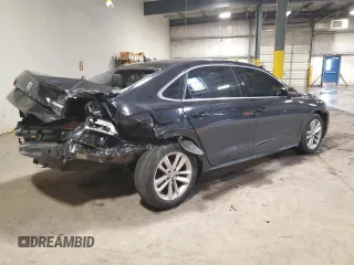 2020 Volkswagen Passat SE with VIN 1VWSA7A36LC018431, listed as a Copart auction lot 61619985 with 105,394 mi miles and Salvage title. Bid and sale history available at DreamBid. Image 3.