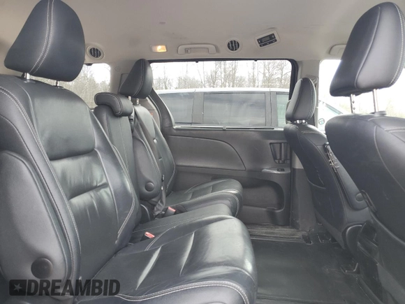 2015 Toyota Sienna SE with VIN 5TDXK3DC1FS562882, listed as a Copart auction lot 51804865 with 488,302 mi miles and Clean Title. Bid and sale history available at carsss.com. Image 11.