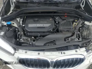 2021 BMW X1 xDrive28i with VIN WBXJG9C07M3M67312, listed as a Copart auction lot 59712835 with 62,371 mi miles and Salvage title. Bid and sale history available at DreamBid. Image 12.