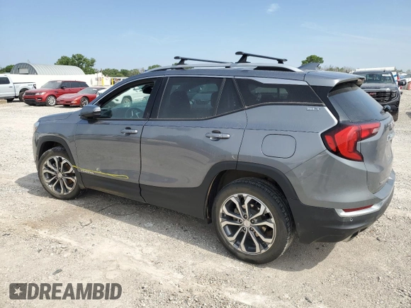 2020 GMC Terrain SLT с VIN 3GKALVEX9LL106229, выставлен на аукционе Copart как лот 59943955 с пробегом Не указан миль и Списание • Salvage title. История ставок и продаж доступна на DreamBid. Изображение 2.