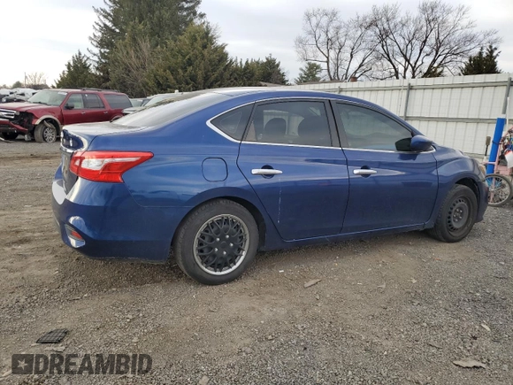 2019 Nissan Sentra S with VIN 3N1AB7AP9KY346756, listed as a Copart auction lot 49882065 with 0 mi miles and Salvage Title. Bid and sale history available at carsss.com. Image 3.