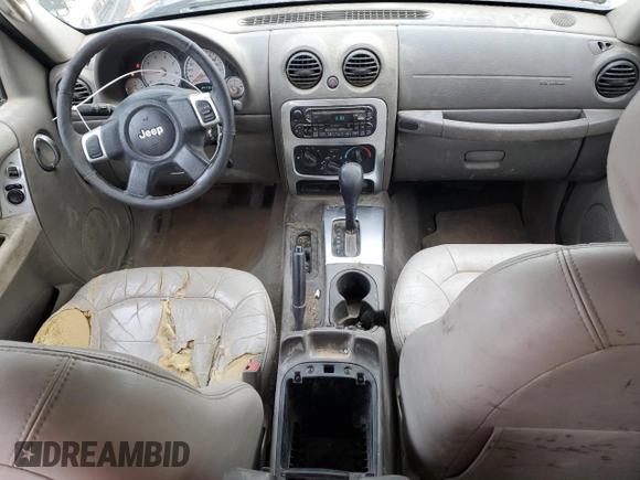 2004 Jeep Liberty Limited with VIN 1J4GK58K84W160524, listed as a Copart auction lot 45935775 with 247,721 mi miles and Clean title. Bid and sale history available at DreamBid. Image 8.