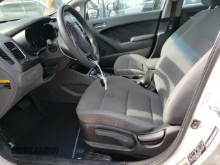 2017 Kia Forte LX with VIN 3KPFL4A70HE065907, listed as a Copart auction lot 48483875 with 65,441 mi miles and Non Repairable. Bid and sale history available at DreamBid. Image 7.