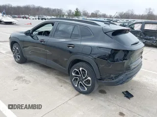 2024 Chevrolet Trax 2RS with VIN KL77LJE25RC196273, listed as a IAAI auction lot 41899523 with 22,933 mi miles and . Bid and sale history available at DreamBid. Image 3.