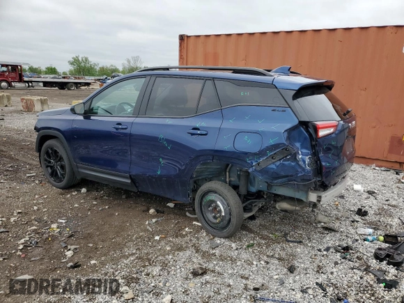 2022 GMC Terrain SLE with VIN 3GKALMEV1NL203016, listed as a Copart auction lot 57675265 with 57,471 mi miles and Salvage title. Bid and sale history available at DreamBid. Image 2.