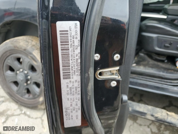 2017 Ram 2500 Big Horn with VIN 3C6UR5JJ9HG570590, listed as a Copart auction lot 40832324 with 217,780 mi miles and Salvage Title. Bid and sale history available at carsss.com. Image 13.