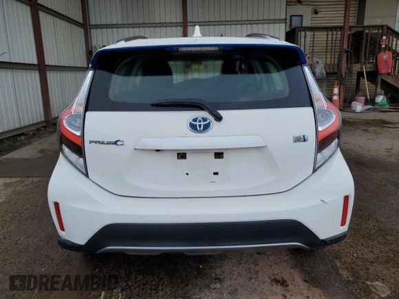 2018 Toyota Prius One with VIN JTDKDTB32J1613089, listed as a Copart auction lot 53746525 with 118,194 mi miles and Clean Title. Bid and sale history available at DreamBid. Image 6.