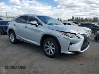 2016 Lexus RX 350 F Sport with VIN 2T2BZMCA3GC026050, listed as a Copart auction lot 52164055 with 100,856 mi miles and Salvage Title. Bid and sale history available at carsss.com. Image 4.