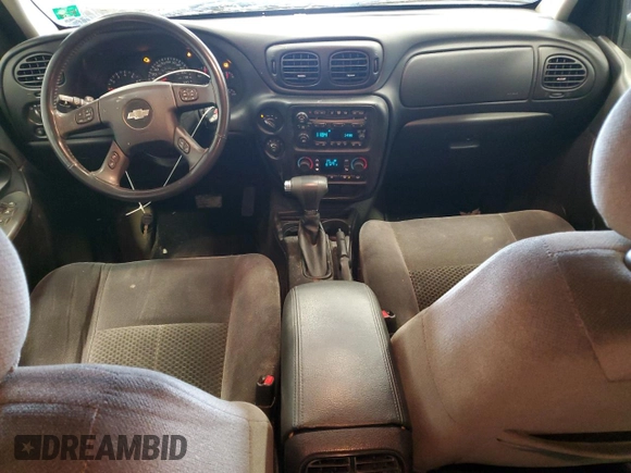 2007 Chevrolet TrailBlazer LS with VIN 1GNDT13S072218795, listed as a Copart auction lot 53975595 with 218,405 mi miles and Non Repairable. Bid and sale history available at DreamBid. Image 8.