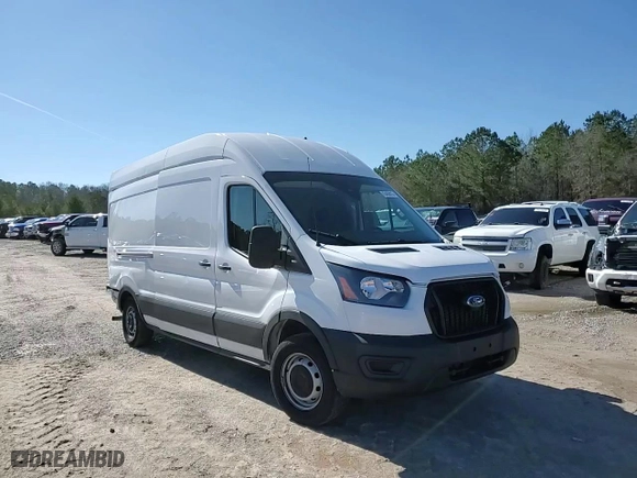 2023 Ford Transit Cargo Van with VIN 1FTBR3X85PKA70913, listed as a Copart auction lot 45400815 with NaN miles and Non Repairable. Bid and sale history available at carsss.com. Image 11.