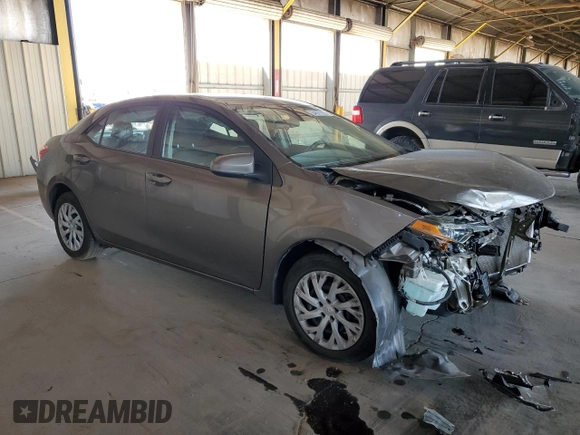 2019 Toyota Corolla L with VIN 5YFBURHE0KP882670, listed as a Copart auction lot 54627205 with 32,508 mi miles and Salvage title. Bid and sale history available at DreamBid. Image 4.