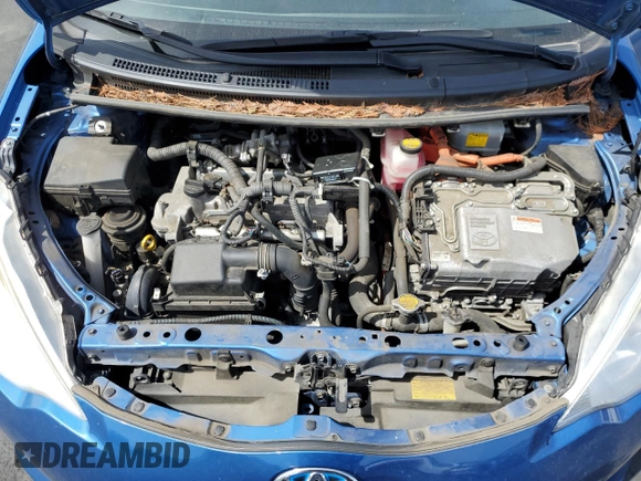 2012 Toyota Prius One with VIN JTDKDTB35C1017994, listed as a Copart auction lot 54248625 with 82,764 mi miles and Salvage Title. Bid and sale history available at DreamBid. Image 11.