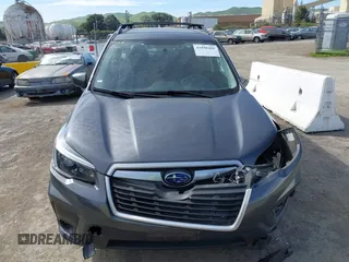 2021 Subaru Forester with VIN JF2SKADC3MH404559, listed as a IAAI auction lot 41858201 with 35,247 mi miles. Bid and sale history available at carsss.com. Image 12.