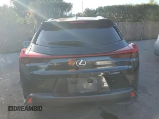 2021 Lexus UX 200 with VIN JTHX3JBH3M2032478, listed as a Copart auction lot 80309824 with 51,207 mi miles and Salvage title. Bid and sale history available at DreamBid. Image 6.