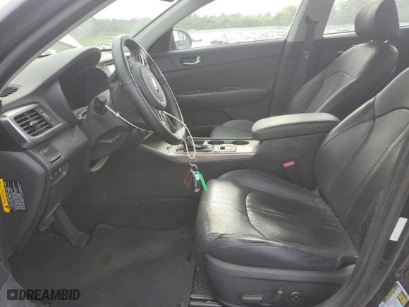 2018 Kia Optima Plug-In Hybrid EX with VIN KNAGV4LD2J5025084, listed as a Copart auction lot 54039954 with NaN miles and Salvage Title. Bid and sale history available at carsss.com. Image 7.