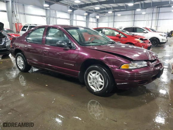 1999 Dodge Stratus with VIN 1B3EJ46X4XN676917, listed as a Copart auction lot 85511864 with 135,783 mi miles and Salvage Title. Bid and sale history available at carsss.com. Image 4.