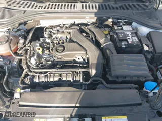 2024 Volkswagen Jetta SE with VIN 3VW7M7BU2RM004280, listed as a IAAI auction lot 41453456 with 26,476 mi miles. Bid and sale history available at carsss.com. Image 10.