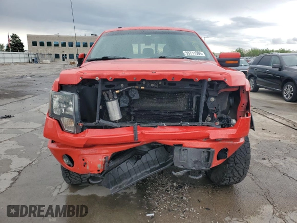 2012 Ford F-150 XL with VIN 1FTFW1ET3CFC78488, listed as a Copart auction lot 55711594 with 93,118 mi miles and Clean Title. Bid and sale history available at carsss.com. Image 5.