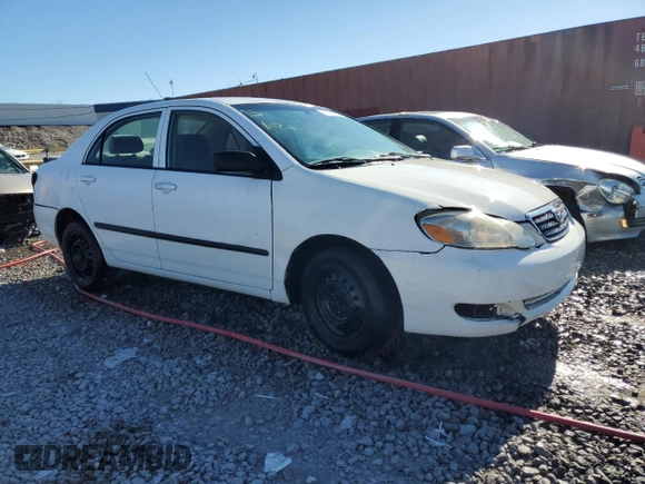 2007 Toyota Corolla CE with VIN 1NXBR32E07Z789208, listed as a Copart auction lot 89406585 with 197,173 mi miles and Salvage title. Bid and sale history available at DreamBid. Image 4.