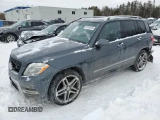 2015 Mercedes-Benz GLK 250 with VIN WDCGG0EB0FG377331, listed as a Copart auction lot 45185155 with 167,801 mi miles and Salvage Title. Bid and sale history available at DreamBid. Image 1.