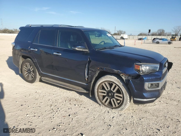 2017 Toyota 4Runner SR5 with VIN JTEZU5JR6H5148217, listed as a Copart auction lot 47829365 with 82,311 mi miles and Salvage Title. Bid and sale history available at carsss.com. Image 4.