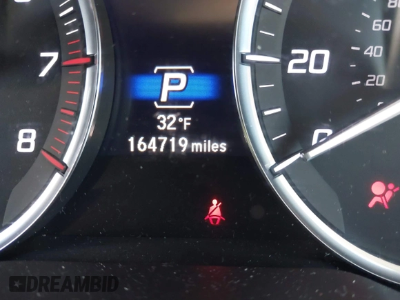2017 Acura MDX w/Technology Pkg with VIN 5FRYD4H57HB006808, listed as a IAAI auction lot 41350211 with 164,719 mi miles. Bid and sale history available at carsss.com. Image 15.