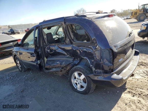 2005 Dodge Caravan SXT with VIN 1D4GP45R95B436417, listed as a Copart auction lot 80040034 with 220,574 mi miles and Salvage Title. Bid and sale history available at carsss.com. Image 2.