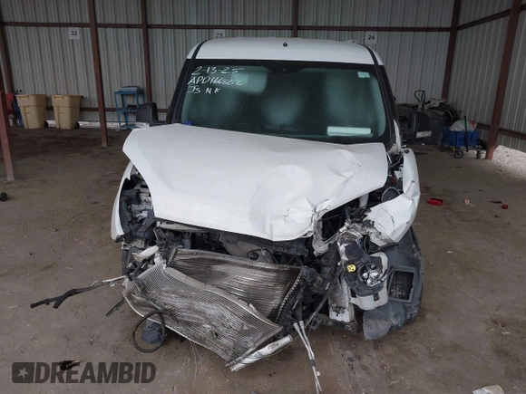 2018 Ram ProMaster City Cargo Van Tradesman with VIN ZFBERFABXJ6K49311, listed as a IAAI auction lot 41603515 with 188,787 mi miles. Bid and sale history available at carsss.com. Image 12.