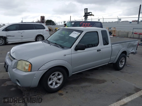 2004 Nissan Frontier XE with VIN 1N6DD26T44C426195, listed as a IAAI auction lot 42208220 with 266,590 mi miles and . Bid and sale history available at DreamBid. Image 2.