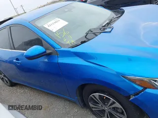 2023 Nissan Sentra SV z VIN 3N1AB8CV9PY244057, wystawiony jako IAAI lot #42123831 z przebiegiem 50 513 mil mil oraz . Historia ofert i sprzedaży dostępna na DreamBid. Obrazek 14.