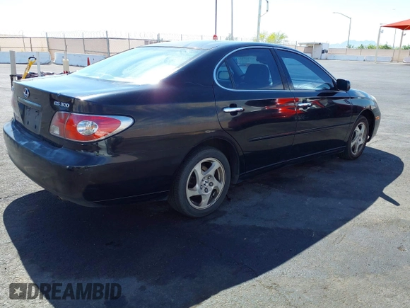 2002 Lexus ES 300 with VIN JTHBF30G920007858, listed as a IAAI auction lot 42111543 with 206,061 mi miles. Bid and sale history available at carsss.com. Image 4.