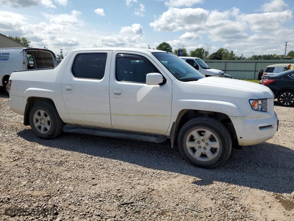 2006 Honda Ridgeline RTS with VIN 2HJYK16486H555131, listed as a Copart auction lot 69010114 with 123,861 mi miles and Salvage Title. Bid and sale history available at carsss.com. Image 13.