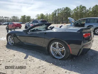2017 Chevrolet Corvette 3LT with VIN 1G1YF3D70H5123914, listed as a Copart auction lot 49050035 with 64,116 mi miles and Clean Title. Bid and sale history available at carsss.com. Image 2.