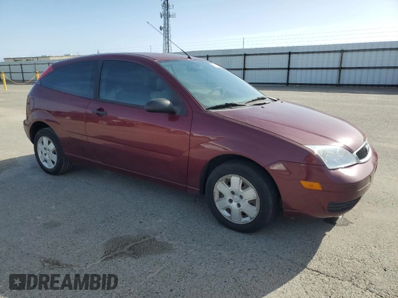 2007 Ford Focus S with VIN 1FAHP31N27W240352, listed as a Copart auction lot 50914105 with 129,462 mi miles and Salvage Title. Bid and sale history available at DreamBid. Image 4.