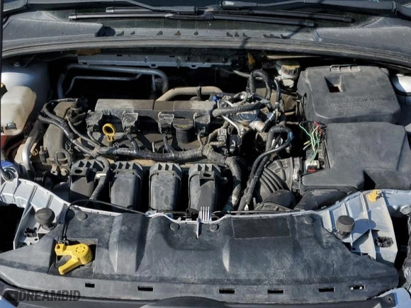 2012 Ford Focus Titanium with VIN 1FAHP3N22CL189575, listed as a Copart auction lot 46126465 with 128,773 mi miles and Salvage Title. Bid and sale history available at carsss.com. Image 11.