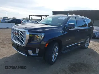 2021 GMC Yukon Denali with VIN 1GKS2DKL5MR144814, listed as a IAAI auction lot 40984358 with 1 mi miles. Bid and sale history available at carsss.com. Image 17.