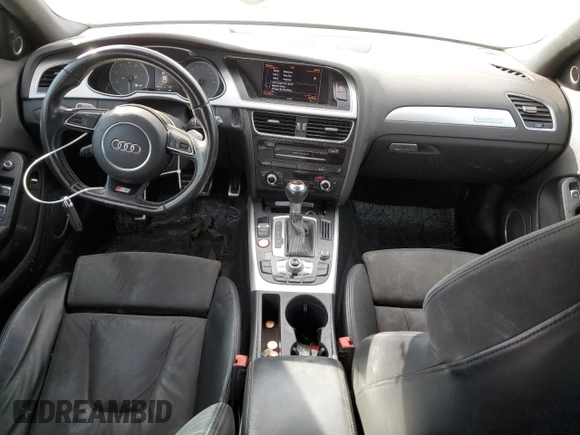 2016 Audi S4 Premium Plus with VIN WAUBGAFL4GA011922, listed as a Copart auction lot 50054205 with 188,178 mi miles and Clean Title. Bid and sale history available at carsss.com. Image 8.