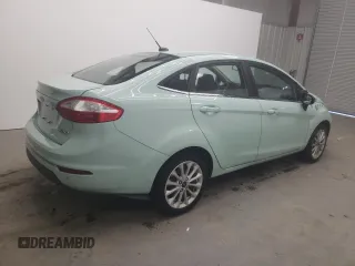2017 Ford Fiesta Titanium with VIN 3FADP4CJ5HM151052, listed as a Copart auction lot 89352515 with 117,596 mi miles and Clean Title. Bid and sale history available at DreamBid. Image 3.