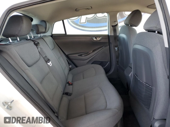 2020 Hyundai Ioniq Blue with VIN KMHC65LC6LU214918, listed as a Copart auction lot 57986465 with 297,217 mi miles and Salvage title. Bid and sale history available at DreamBid. Image 10.