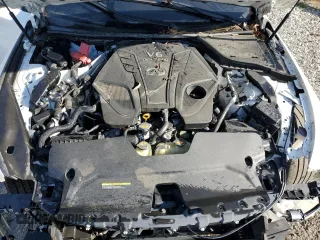 2020 Infiniti Q50 3.0t LUXE with VIN JN1EV7ARXLM251153, listed as a Copart auction lot 44759545 with 54,476 mi miles and Salvage Title. Bid and sale history available at carsss.com. Image 11.