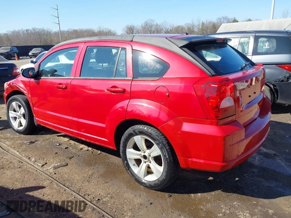 2012 Dodge Caliber SXT with VIN 1C3CDWDA7CD533844, listed as a IAAI auction lot 41391978 with 149,762 mi miles and . Bid and sale history available at DreamBid. Image 3.