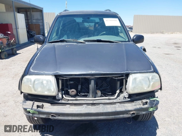 2002 Suzuki XL7 Standard with VIN JS3TX92V124122384, listed as a IAAI auction lot 42709086 with 196,311 mi miles and . Bid and sale history available at DreamBid. Image 13.