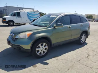 2007 Honda CR-V EX-L z VIN JHLRE38707C047813, wystawiony jako Copart lot #57634125 z przebiegiem 90 992 mil mil oraz Szkoda całkowita • Salvage title. Historia ofert i sprzedaży dostępna na DreamBid. Obrazek 1.