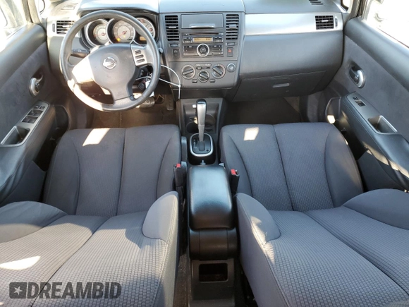 2009 Nissan Versa S with VIN 3N1BC13E59L481332, listed as a Copart auction lot 52178255 with 229,906 mi miles and Salvage Title. Bid and sale history available at DreamBid. Image 8.