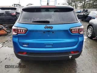 2021 Jeep Compass Altitude with VIN 3C4NJDBB7MT546733, listed as a Copart auction lot 46891965 with 65,085 mi miles and Salvage title. Bid and sale history available at DreamBid. Image 6.