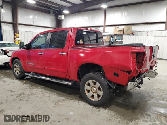 2007 Nissan Titan XE with VIN 1N6BA07A17N222447, listed as a Copart auction lot 43506885 with 559,756 mi miles and Non Repairable. Bid and sale history available at carsss.com. Image 2.