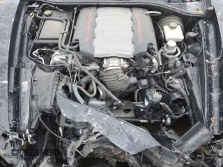 2015 Chevrolet Corvette Z51 3LT с VIN 1G1YM2D76F5121369, выставлен на аукционе Copart как лот 44964645 с пробегом 38 626 миль миль и Списание • Salvage title. История ставок и продаж доступна на DreamBid. Изображение 11.
