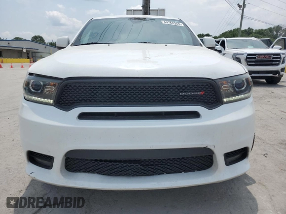 2020 Dodge Durango GT with VIN 1C4RDHDG5LC307927, listed as a Copart auction lot 59766255 with 129,736 mi miles and Salvage title. Bid and sale history available at DreamBid. Image 5.