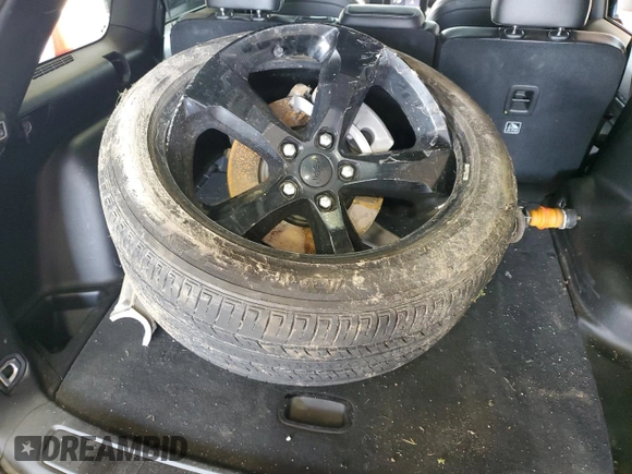 2023 Jeep Grand Cherokee Altitude with VIN 1C4RJHAG6PC516984, listed as a Copart auction lot 55919125 with 26,162 mi miles and Salvage title. Bid and sale history available at DreamBid. Image 13.