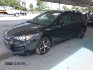 2019 Subaru Impreza Premium z VIN 4S3GTAD66K3730877, wystawiony jako IAAI lot #42144832 z przebiegiem 51 468 mil mil oraz . Historia ofert i sprzedaży dostępna na DreamBid. Obrazek 2.